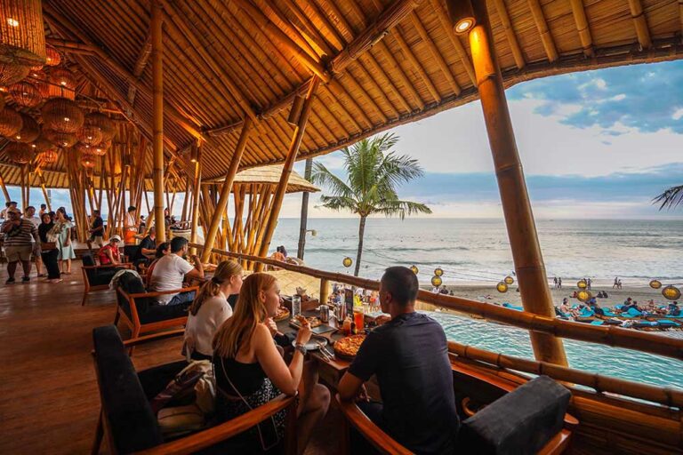 finns beach club sunset lounge