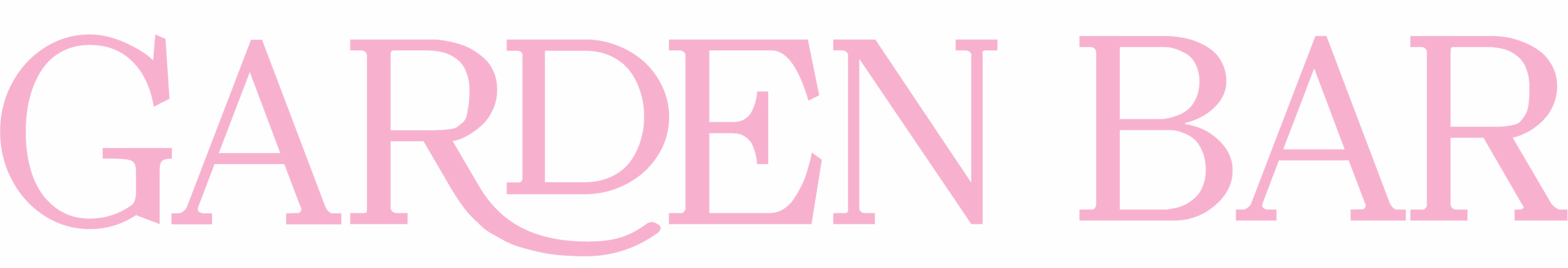 2025 GARDEN BAR LOGO PINK